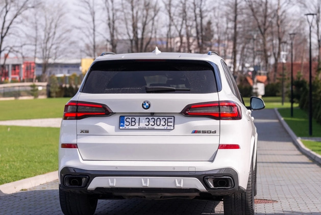 BMW X5 M cena 270000 przebieg: 77500, rok produkcji 2020 z Biała małe 379